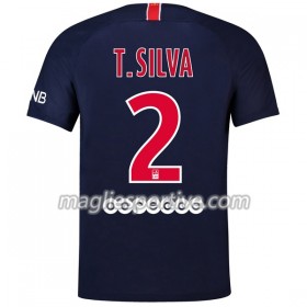 Completo Calcio Paris Saint-Germain T.Silva 2 Divisa Prima 2018/2019